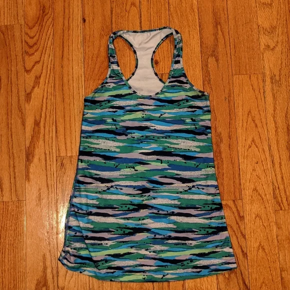 Lululemon Cool RacerbackSeven Wonders Multi - Picture 5 of 8
